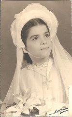 COMMUNION PAROISSE ST ESPRIT 1952 Mulero Danielle